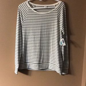 Striped long sleeve